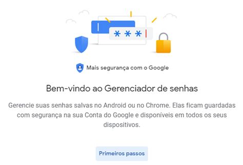 Gerenciador de senhas do Google .